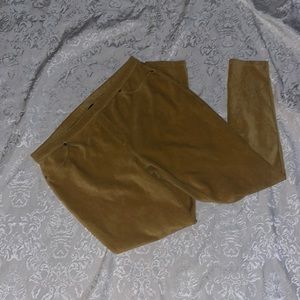 HUE Corduroy Pants Size XL.